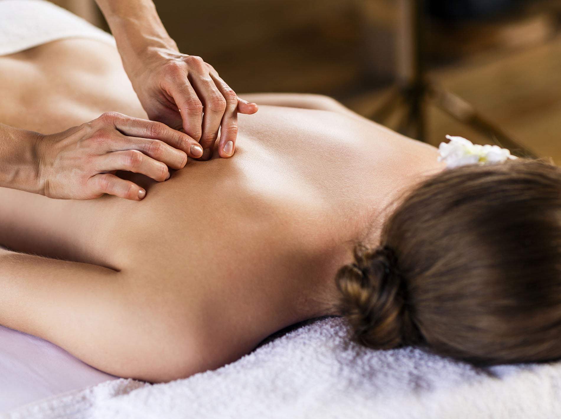 Therapeutic Massage Treatment