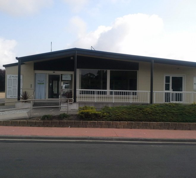 Relax Building Front